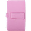 Micro USB Connected Keyboard PU Leather Protective Case for 7 inch Tablet