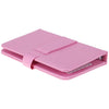 Micro USB Connected Keyboard PU Leather Protective Case for 7 inch Tablet