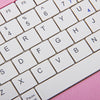 Micro USB Connected Keyboard PU Leather Protective Case for 7 inch Tablet