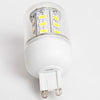 Unsurpassed Performance G9 24 x 5730 SMD LED 12W Corn Light (Warm White Light, 220V, with Lamp Shade)