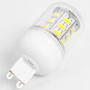 Unsurpassed Performance G9 24 x 5730 SMD LED 12W Corn Light (Warm White Light, 220V, with Lamp Shade)