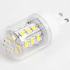 Unsurpassed Performance G9 24 x 5730 SMD LED 12W Corn Light (Warm White Light, 220V, with Lamp Shade)