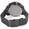 Oulm Fashion Waterproof Quartz Watch with Double Movt Analog Indicate Steel Watchband for Men