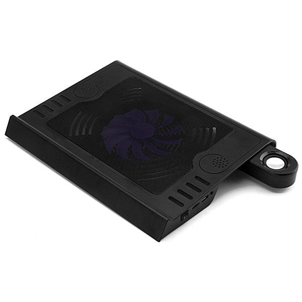 KX-05 USB 2.0 Notebook Cooler Pad - Thumbnail 2
