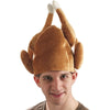 Funny Adults Hat Thanksgiving Day Roasted Turkey  Cute Party Festival Caps