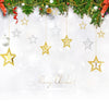 Christmas Tree Stars Decorations Festival Air Accessories