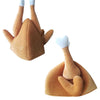 Funny Adults Hat Thanksgiving Day Roasted Turkey  Cute Party Festival Caps