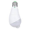 YWXLight Rotate Infrared Motion Sensor LED Lamp Bulb E27 5W