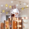 Christmas Tree Stars Decorations Festival Air Accessories
