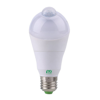 YWXLight Rotate Infrared Motion Sensor LED Lamp Bulb E27 5W