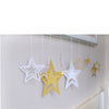 Christmas Tree Stars Decorations Festival Air Accessories