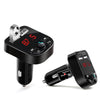 Wireless Bluetooth Handsfree Car Kit FM Transmitter MP3 Player Dual USB Charger