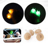 2PCS 3D Bee Hologram Projection Magic Fluorescent Fingers Glow Entertainment Toy