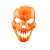 Horror Pumpkin Party Bar Nightclub Scared Plastic  Mask
