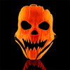 Horror Pumpkin Party Bar Nightclub Scared Plastic  Mask