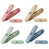 3 PCS Portable Eco-friendly Wheat Straw Outdoor Travel Flatware Set