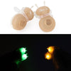 2PCS 3D Bee Hologram Projection Magic Fluorescent Fingers Glow Entertainment Toy