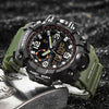 Mizums Men's Fashion Sport Date Clock LED Military Waterproof Electronic Watches