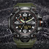 Mizums Men's Fashion Sport Date Clock LED Military Waterproof Electronic Watches