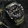 Mizums Men's Fashion Sport Date Clock LED Military Waterproof Electronic Watches