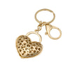 Creative Love Heart Shape Decoration Rhinestone Key Chain