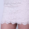 Bodycon Lace Mini Skirt