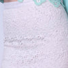 Bodycon Lace Mini Skirt