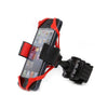 360 Degree Adjustable Bicycle Phone Holder Motorcycle Bike Handlebar Universal Smartphone Mount for Bike GPS Navigation
