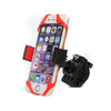 360 Degree Adjustable Bicycle Phone Holder Motorcycle Bike Handlebar Universal Smartphone Mount for Bike GPS Navigation