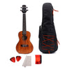 4 Strings Acacia Concert Ukulele Set