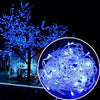 30M 300LED Fairy String Light Christmas DC 12V Jack Wedding Garden Garland Tree