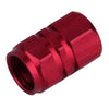 4pcs Universal Portable Aluminium Alloy Car Tire Valve Cap