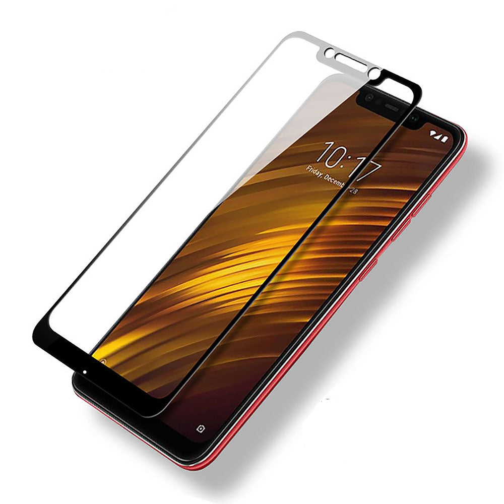 Tempered Glass Screen Protector Full Cover  for Xiaomi Pocophone F1
