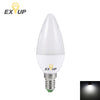 C37 LED E14 Candle Bulb 5W 450LM  Warm White Cool White AC 220 - 240V