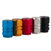 4pcs Universal Portable Aluminium Alloy Car Tire Valve Cap