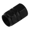 4pcs Universal Portable Aluminium Alloy Car Tire Valve Cap