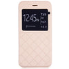 Cover Case with Stand and View Window for iPhone 6 black