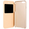 Cover Case with Stand and View Window for iPhone 6 black