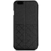 Cover Case with Stand and View Window for iPhone 6 black