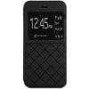 Cover Case with Stand and View Window for iPhone 6 black