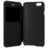 Cover Case with Stand and View Window for iPhone 6 black
