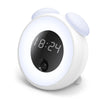 BRELONG Smart Timing Sleep Bedside Sensor Alarm Clock Night Light