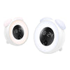BRELONG Smart Timing Sleep Bedside Sensor Alarm Clock Night Light