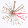 Rubber Threads Skirt Beard Lures 4PCS 8CM Length