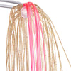 Rubber Threads Skirt Beard Lures 4PCS 8CM Length