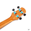 4 Strings Acacia Concert Ukulele Set