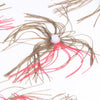 Rubber Threads Skirt Beard Lures 4PCS 8CM Length