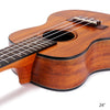 4 Strings Acacia Concert Ukulele Set