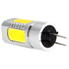 G4 5W Five Super-wide Warm White LED Lamp Wick Bulb Light ( 600LM 10-14V SMD )