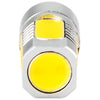 G4 5W Five Super-wide Warm White LED Lamp Wick Bulb Light ( 600LM 10-14V SMD )